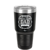 Authentic Premium Quality Dad Limited Edition Father's Day - Laser Engraved Stainless Steel Drinkware - 2032 -