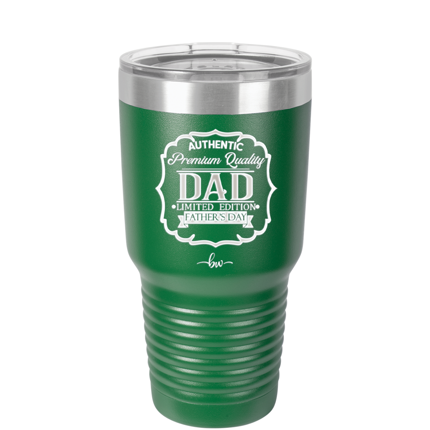 Authentic Premium Quality Dad Limited Edition Father's Day - Laser Engraved Stainless Steel Drinkware - 2032 -