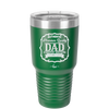 Authentic Premium Quality Dad Limited Edition Father's Day - Laser Engraved Stainless Steel Drinkware - 2032 -