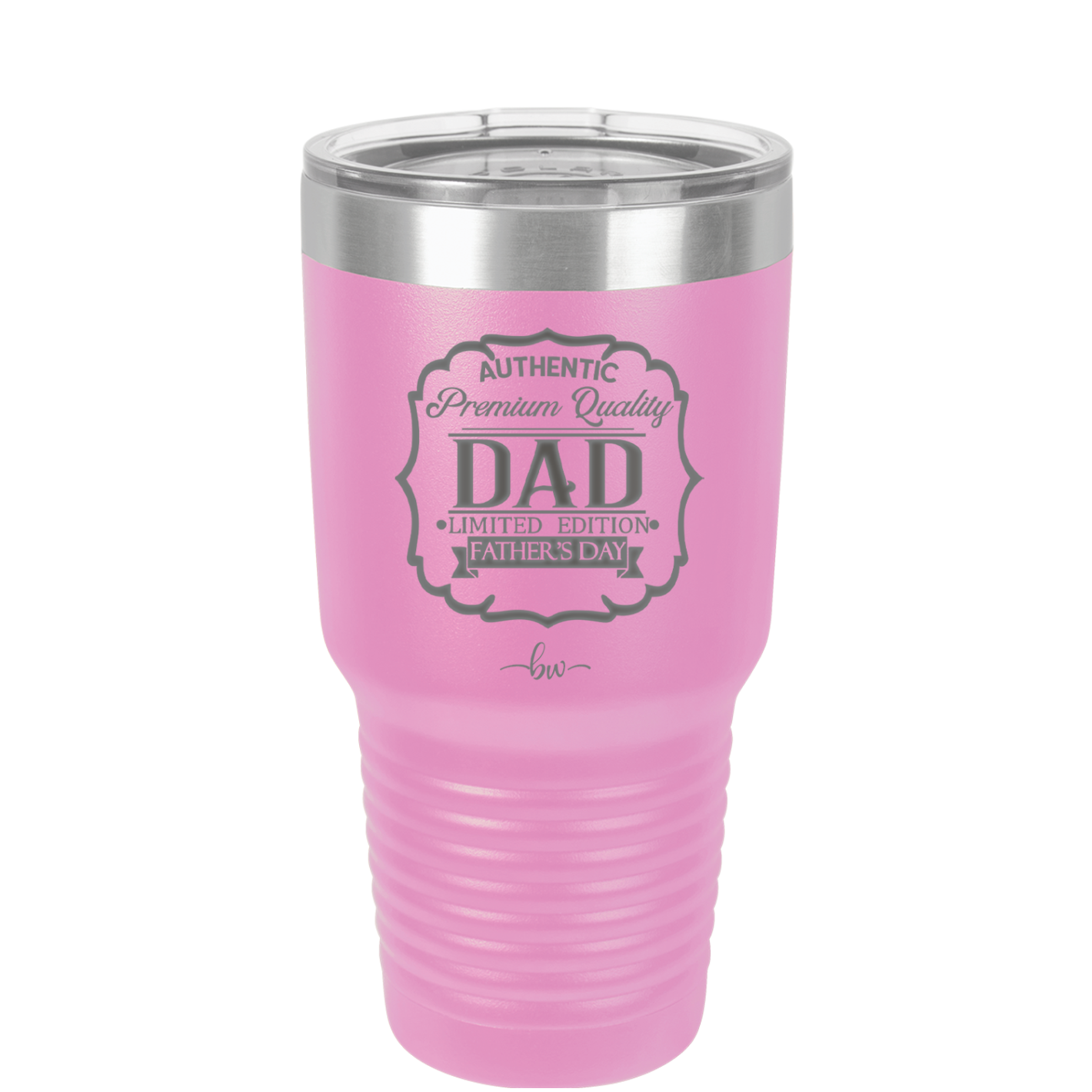 Authentic Premium Quality Dad Limited Edition Father's Day - Laser Engraved Stainless Steel Drinkware - 2032 -