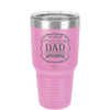 Authentic Premium Quality Dad Limited Edition Father's Day - Laser Engraved Stainless Steel Drinkware - 2032 -