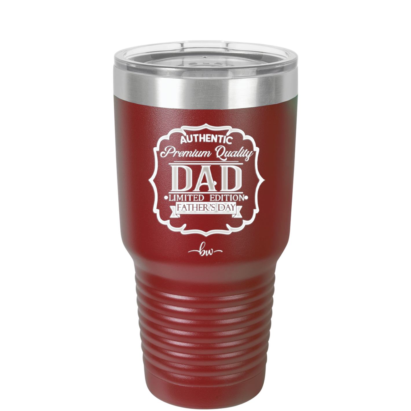 Authentic Premium Quality Dad Limited Edition Father's Day - Laser Engraved Stainless Steel Drinkware - 2032 -