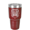 Authentic Premium Quality Dad Limited Edition Father's Day - Laser Engraved Stainless Steel Drinkware - 2032 -