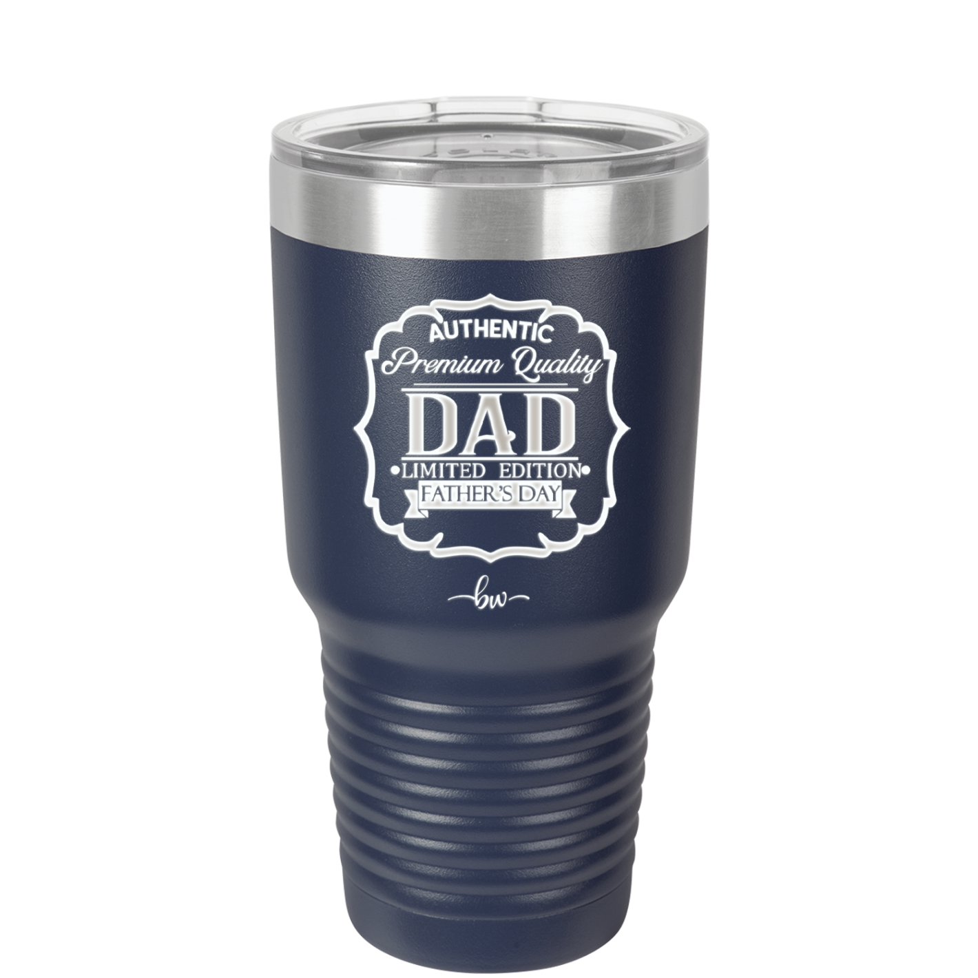 Authentic Premium Quality Dad Limited Edition Father's Day - Laser Engraved Stainless Steel Drinkware - 2032 -