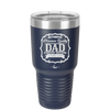 Authentic Premium Quality Dad Limited Edition Father's Day - Laser Engraved Stainless Steel Drinkware - 2032 -