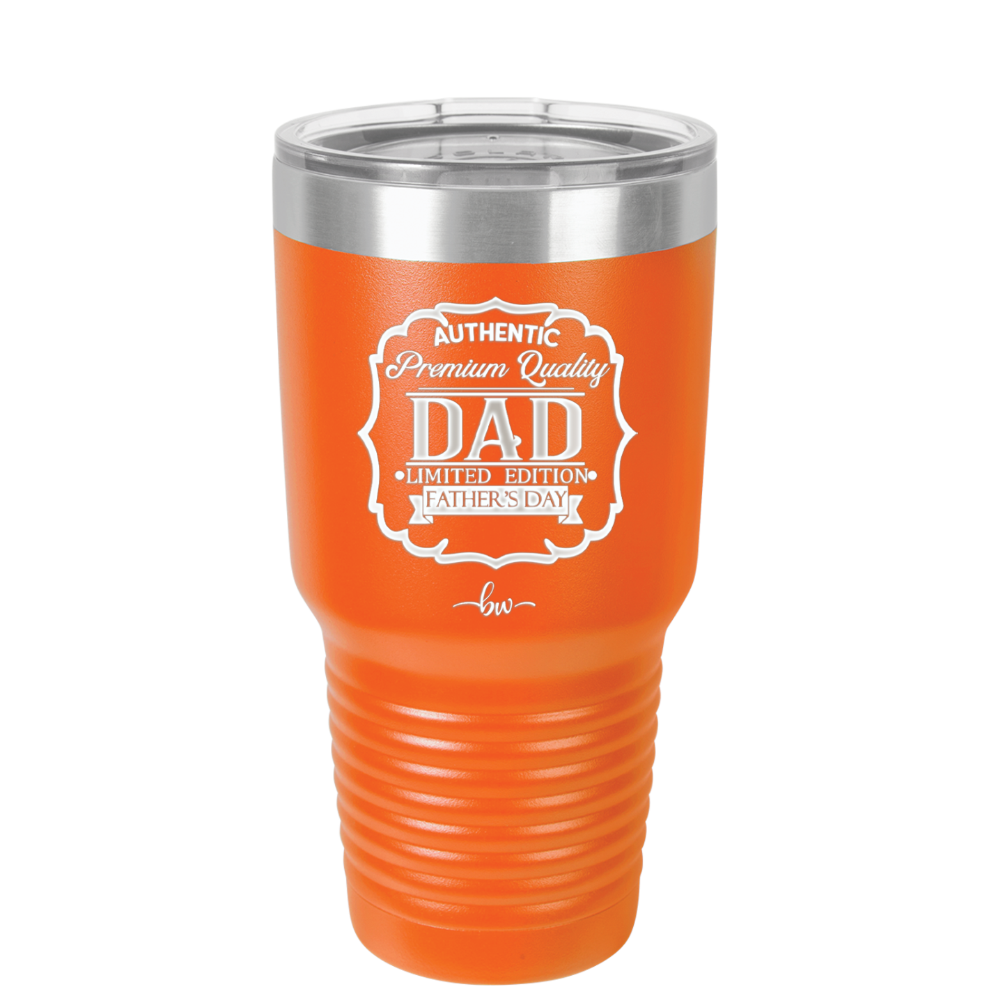 Authentic Premium Quality Dad Limited Edition Father's Day - Laser Engraved Stainless Steel Drinkware - 2032 -