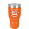 Authentic Premium Quality Dad Limited Edition Father's Day - Laser Engraved Stainless Steel Drinkware - 2032 -