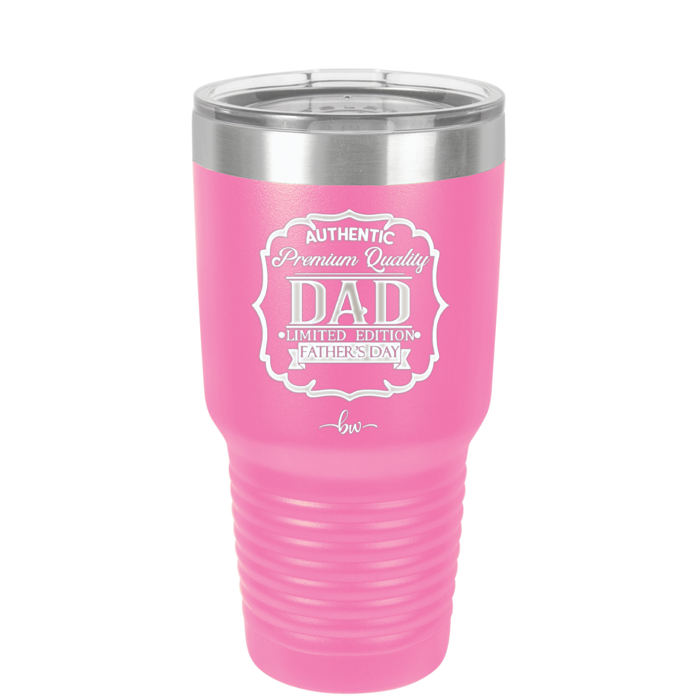 Authentic Premium Quality Dad Limited Edition Father's Day - Laser Engraved Stainless Steel Drinkware - 2032 -