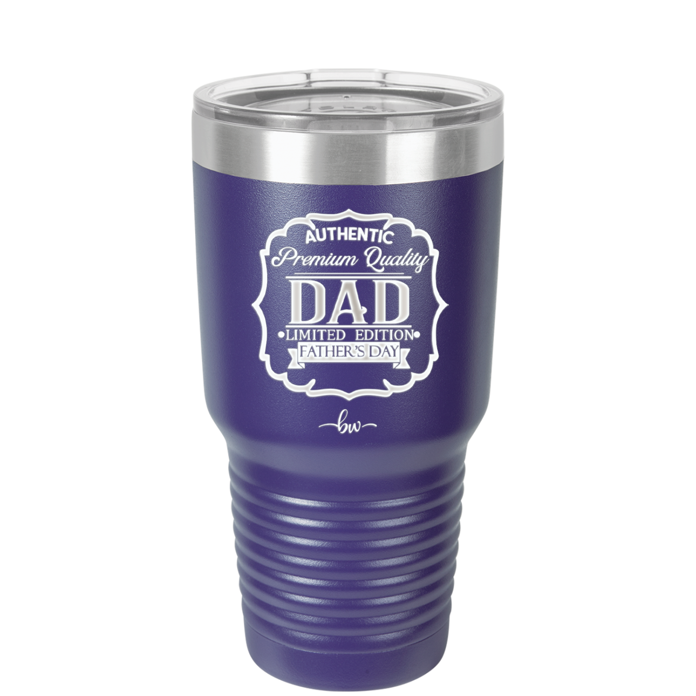 Authentic Premium Quality Dad Limited Edition Father's Day - Laser Engraved Stainless Steel Drinkware - 2032 -