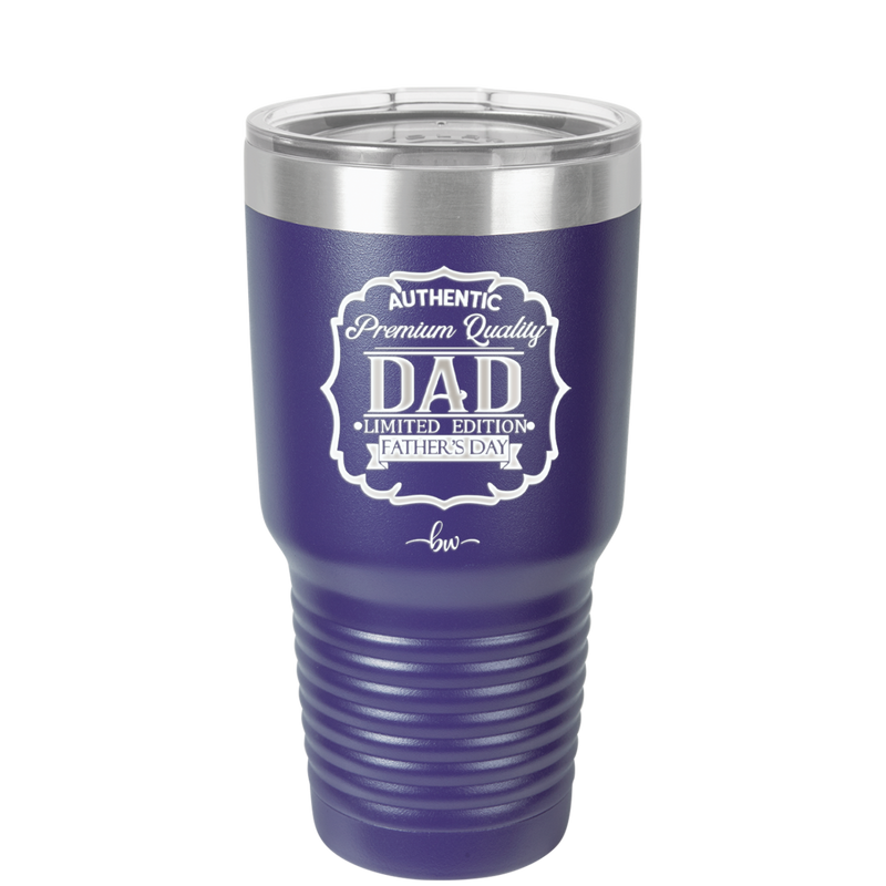 Authentic Premium Quality Dad Limited Edition Father's Day - Laser Engraved Stainless Steel Drinkware - 2032 -