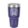 Authentic Premium Quality Dad Limited Edition Father's Day - Laser Engraved Stainless Steel Drinkware - 2032 -