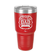 Authentic Premium Quality Dad Limited Edition Father's Day - Laser Engraved Stainless Steel Drinkware - 2032 -