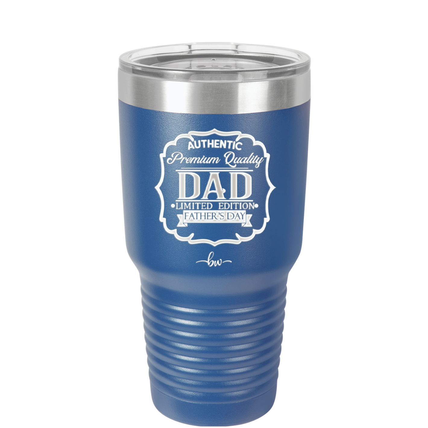Authentic Premium Quality Dad Limited Edition Father's Day - Laser Engraved Stainless Steel Drinkware - 2032 -