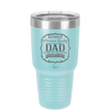 Authentic Premium Quality Dad Limited Edition Father's Day - Laser Engraved Stainless Steel Drinkware - 2032 -