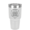 Authentic Premium Quality Dad Limited Edition Father's Day - Laser Engraved Stainless Steel Drinkware - 2032 -
