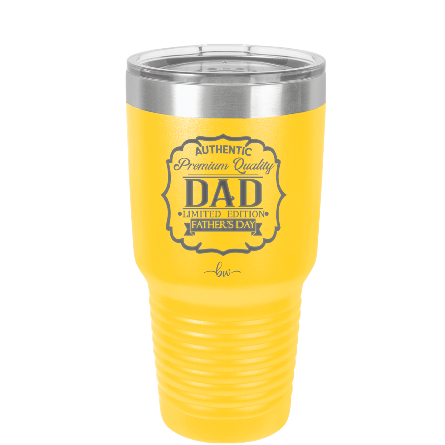 Authentic Premium Quality Dad Limited Edition Father's Day - Laser Engraved Stainless Steel Drinkware - 2032 -