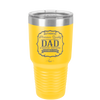 Authentic Premium Quality Dad Limited Edition Father's Day - Laser Engraved Stainless Steel Drinkware - 2032 -