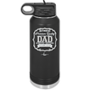 Authentic Premium Quality Dad Limited Edition Father's Day - Laser Engraved Stainless Steel Drinkware - 2032 -