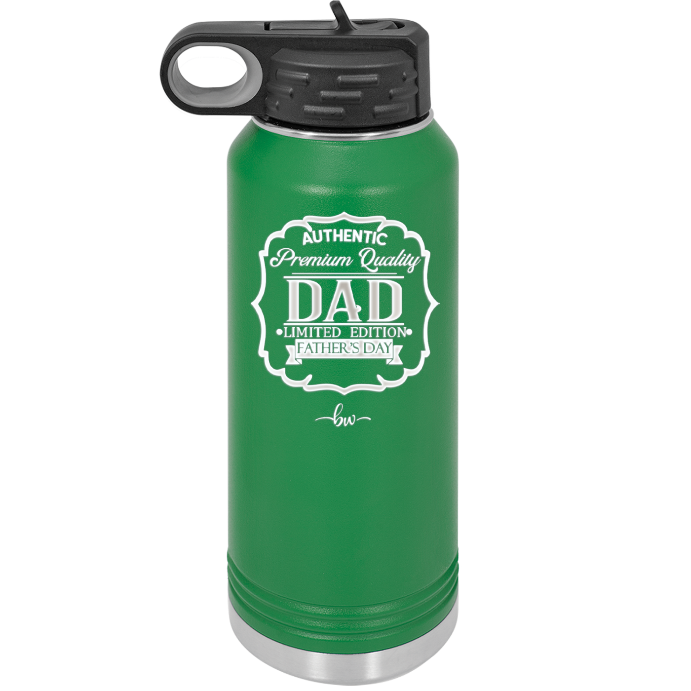 Authentic Premium Quality Dad Limited Edition Father's Day - Laser Engraved Stainless Steel Drinkware - 2032 -
