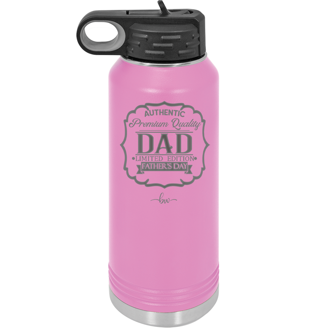 Authentic Premium Quality Dad Limited Edition Father's Day - Laser Engraved Stainless Steel Drinkware - 2032 -