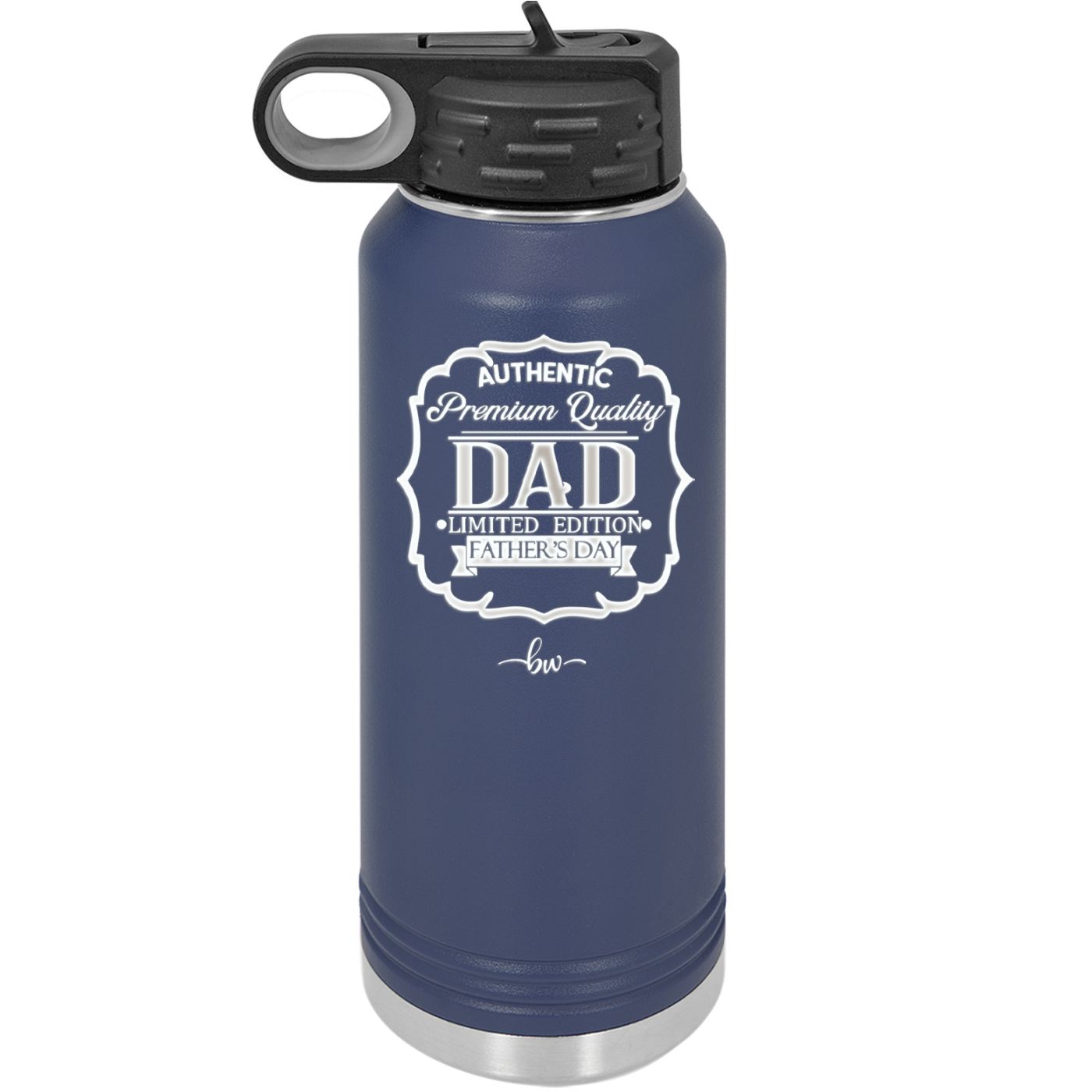 Authentic Premium Quality Dad Limited Edition Father's Day - Laser Engraved Stainless Steel Drinkware - 2032 -