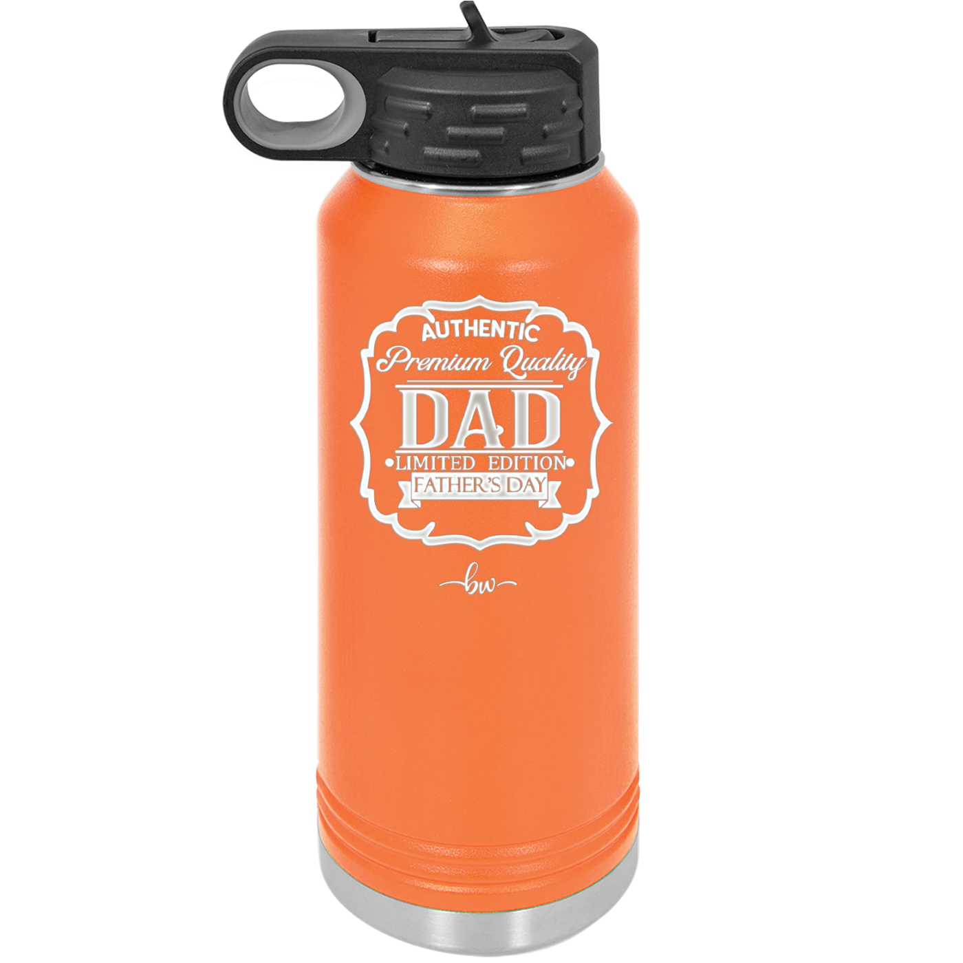 Authentic Premium Quality Dad Limited Edition Father's Day - Laser Engraved Stainless Steel Drinkware - 2032 -