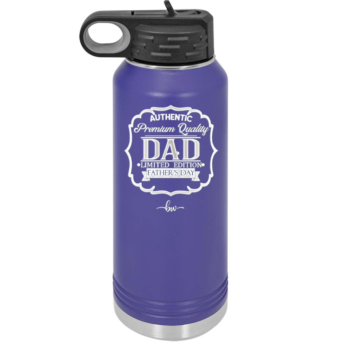 Authentic Premium Quality Dad Limited Edition Father's Day - Laser Engraved Stainless Steel Drinkware - 2032 -