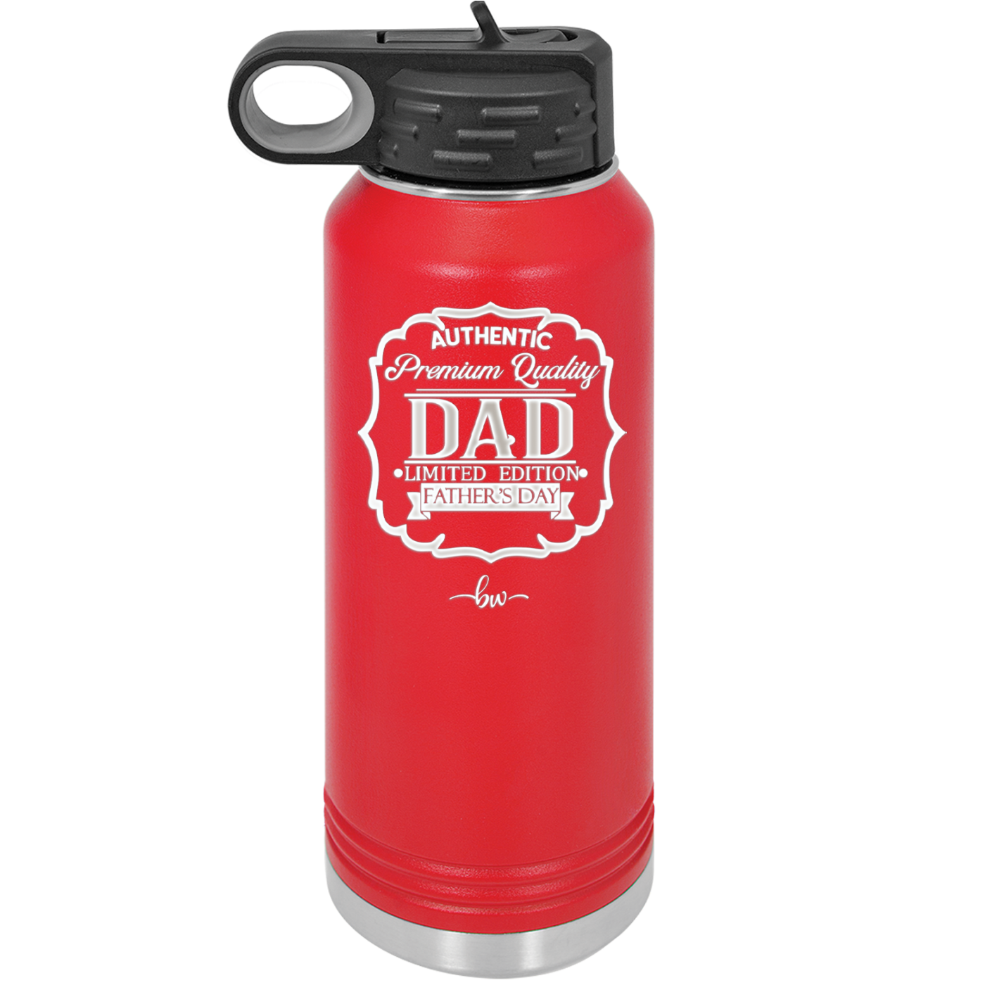 Authentic Premium Quality Dad Limited Edition Father's Day - Laser Engraved Stainless Steel Drinkware - 2032 -