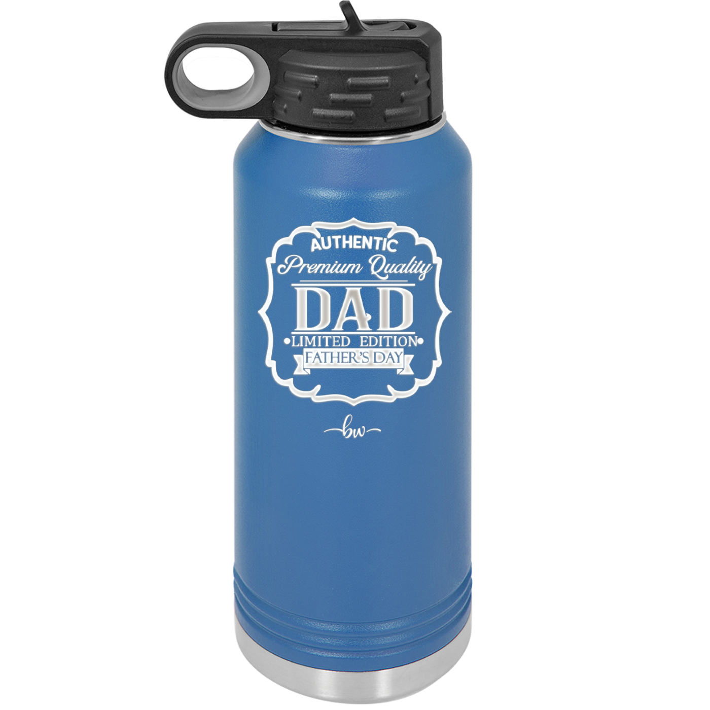 Authentic Premium Quality Dad Limited Edition Father's Day - Laser Engraved Stainless Steel Drinkware - 2032 -