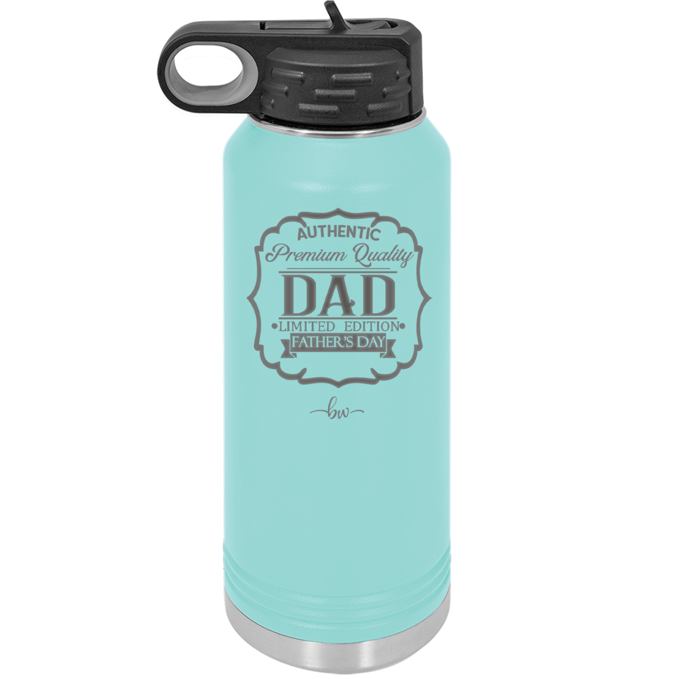 Authentic Premium Quality Dad Limited Edition Father's Day - Laser Engraved Stainless Steel Drinkware - 2032 -