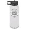 Authentic Premium Quality Dad Limited Edition Father's Day - Laser Engraved Stainless Steel Drinkware - 2032 -