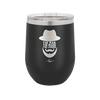 The Man the Beard the Legend - Laser Engraved Stainless Steel Drinkware - 2035 -