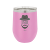 The Man the Beard the Legend - Laser Engraved Stainless Steel Drinkware - 2035 -