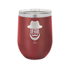 The Man the Beard the Legend - Laser Engraved Stainless Steel Drinkware - 2035 -