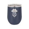 The Man the Beard the Legend - Laser Engraved Stainless Steel Drinkware - 2035 -