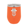The Man the Beard the Legend - Laser Engraved Stainless Steel Drinkware - 2035 -