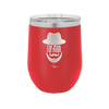 The Man the Beard the Legend - Laser Engraved Stainless Steel Drinkware - 2035 -