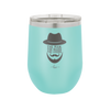 The Man the Beard the Legend - Laser Engraved Stainless Steel Drinkware - 2035 -