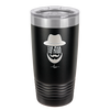 The Man the Beard the Legend - Laser Engraved Stainless Steel Drinkware - 2035 -