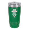 The Man the Beard the Legend - Laser Engraved Stainless Steel Drinkware - 2035 -