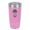 The Man the Beard the Legend - Laser Engraved Stainless Steel Drinkware - 2035 -