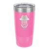 The Man the Beard the Legend - Laser Engraved Stainless Steel Drinkware - 2035 -