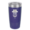 The Man the Beard the Legend - Laser Engraved Stainless Steel Drinkware - 2035 -