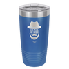 The Man the Beard the Legend - Laser Engraved Stainless Steel Drinkware - 2035 -