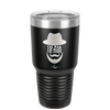 The Man the Beard the Legend - Laser Engraved Stainless Steel Drinkware - 2035 -