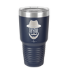 The Man the Beard the Legend - Laser Engraved Stainless Steel Drinkware - 2035 -