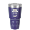 The Man the Beard the Legend - Laser Engraved Stainless Steel Drinkware - 2035 -