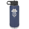The Man the Beard the Legend - Laser Engraved Stainless Steel Drinkware - 2035 -