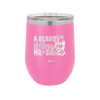 A Beard is the Difference Between Mr and Sir - Laser Engraved Stainless Steel Drinkware - 2036 -