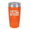 A Beard is the Difference Between Mr and Sir - Laser Engraved Stainless Steel Drinkware - 2036 -
